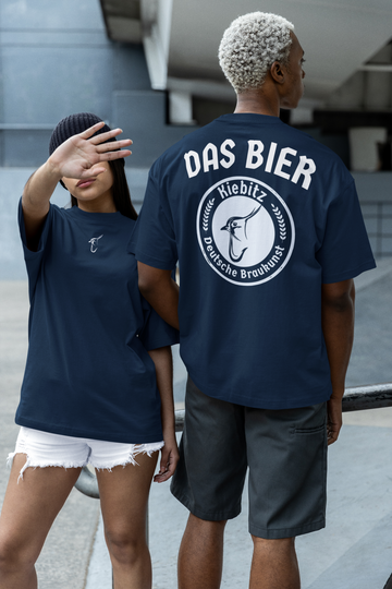 Oversized Navy T-Shirt