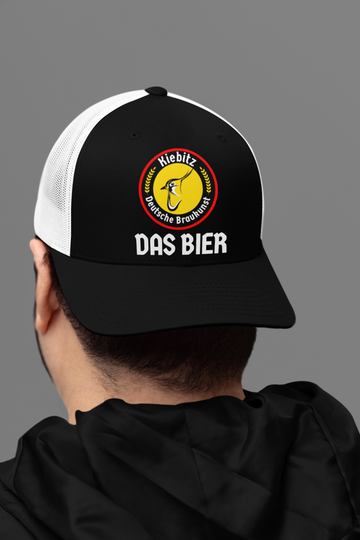Black and White Cap